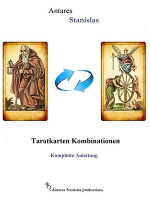 cover image of Tarotkarten Kombinationen, komplette Anleitung